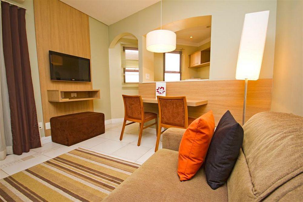Cosmopolitan Praia Flat Сантус Екстер'єр фото