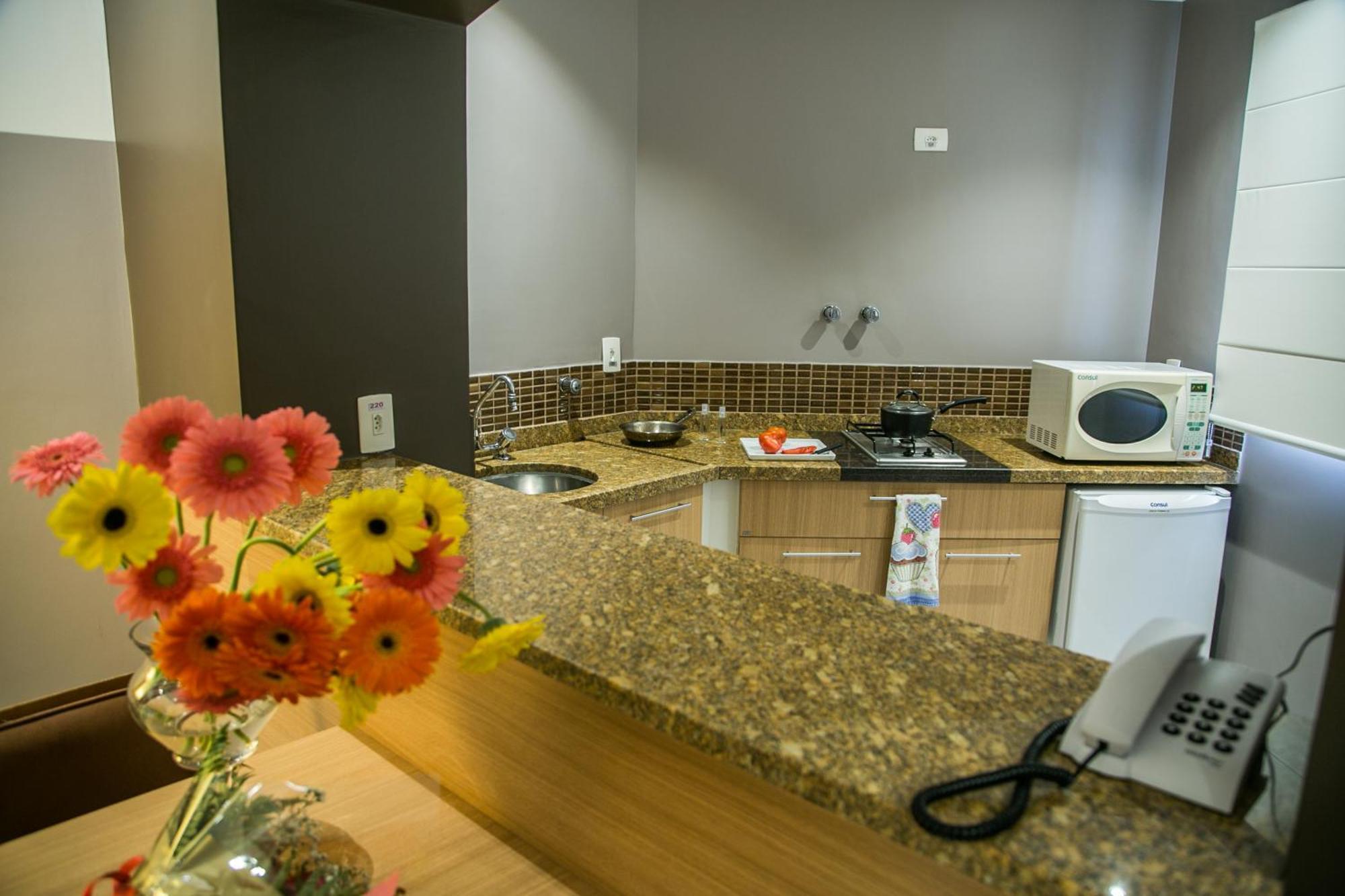 Cosmopolitan Praia Flat Сантус Екстер'єр фото