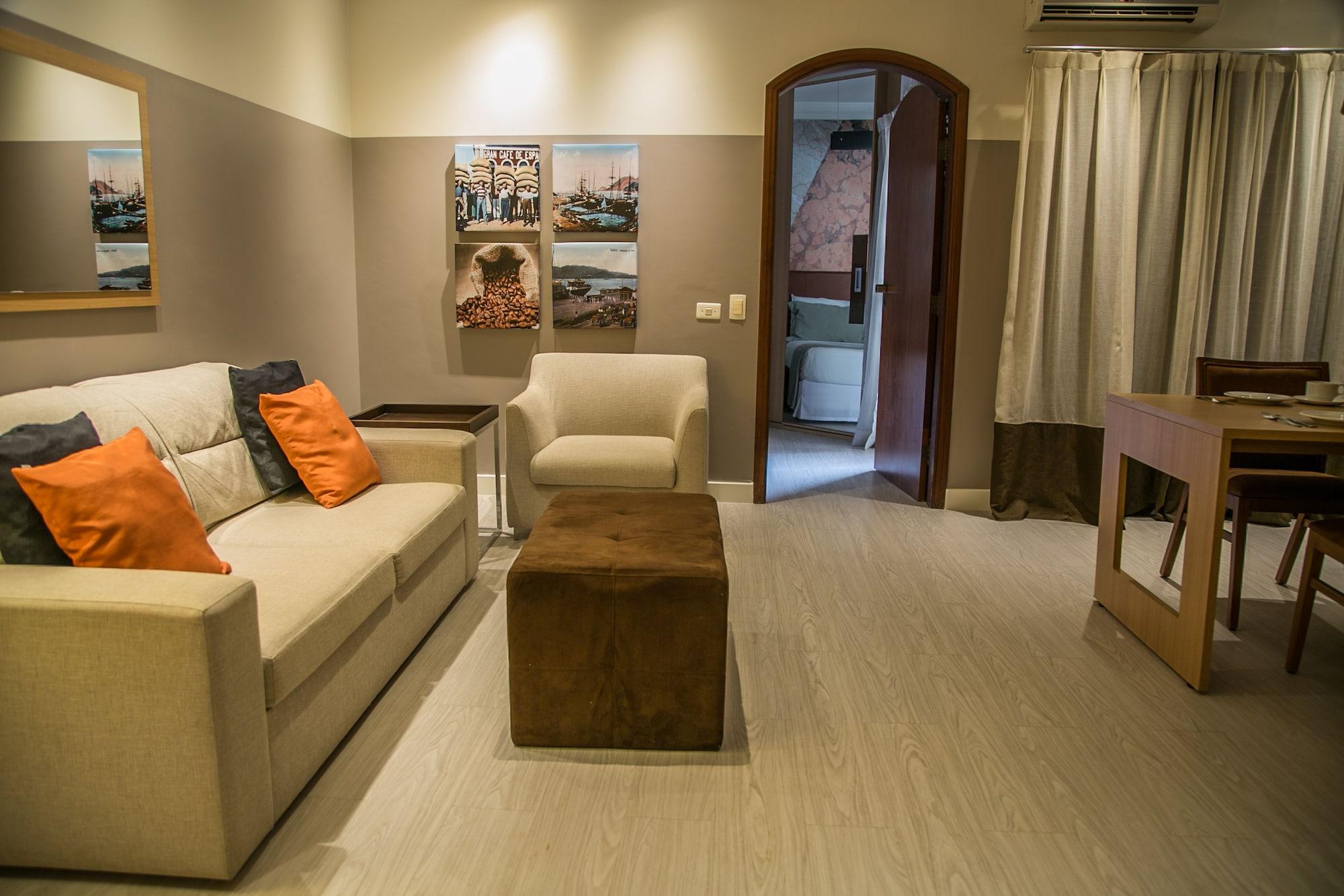 Cosmopolitan Praia Flat Сантус Екстер'єр фото