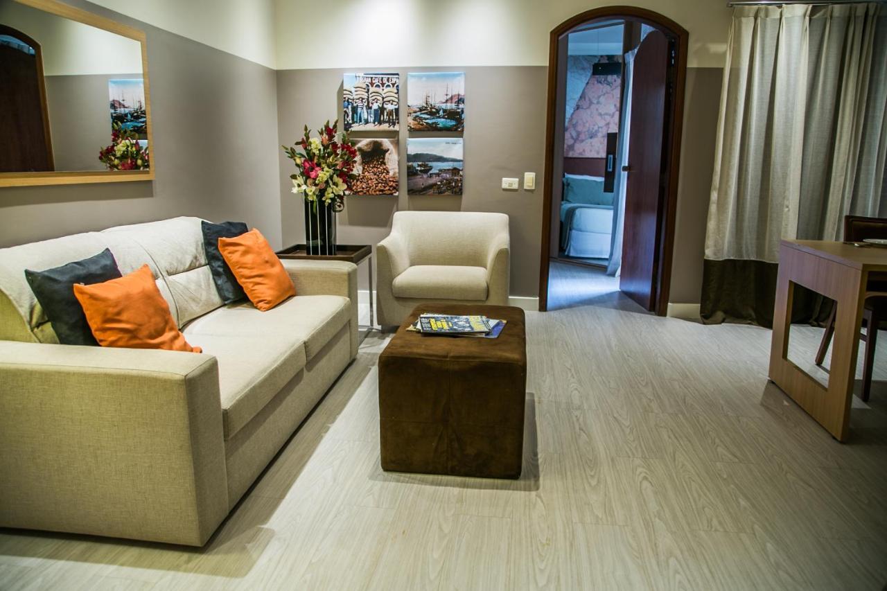 Cosmopolitan Praia Flat Сантус Екстер'єр фото