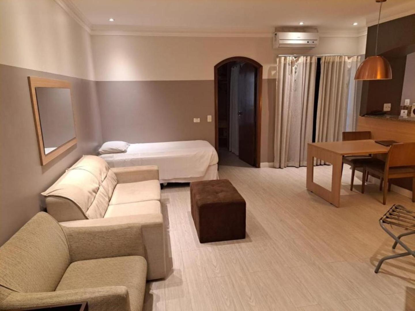 Cosmopolitan Praia Flat Сантус Екстер'єр фото