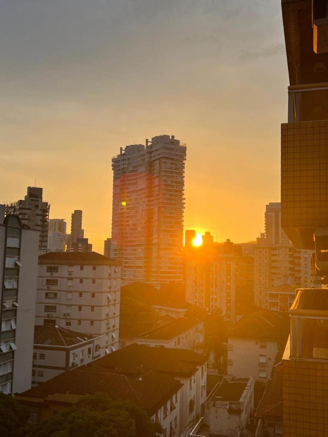 Cosmopolitan Praia Flat Сантус Екстер'єр фото