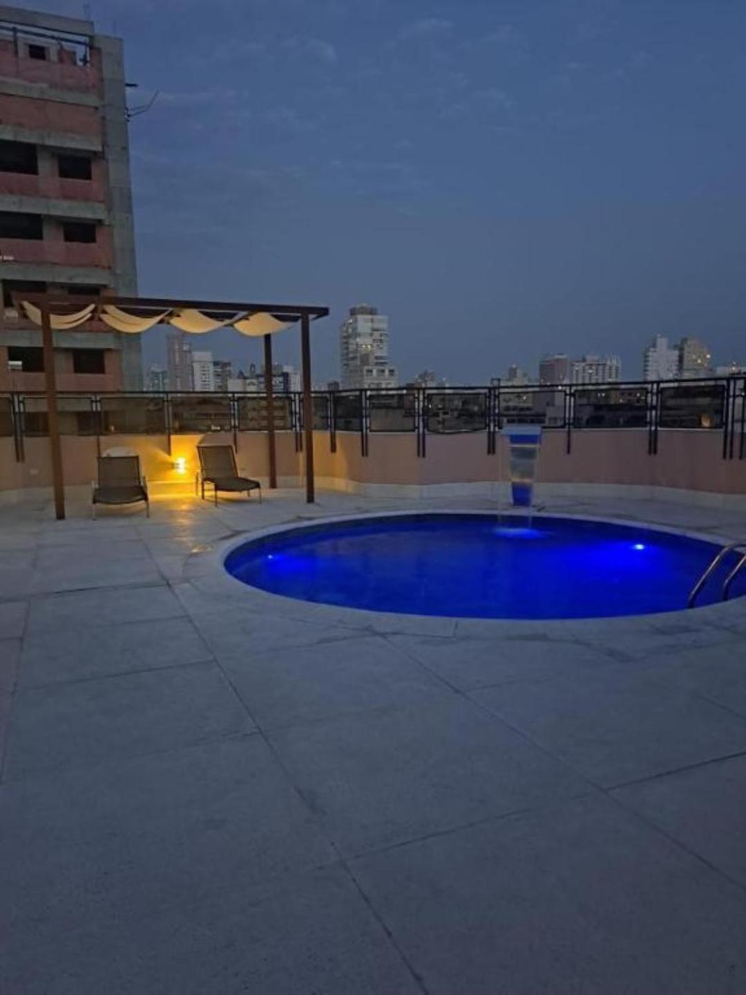 Cosmopolitan Praia Flat Сантус Екстер'єр фото