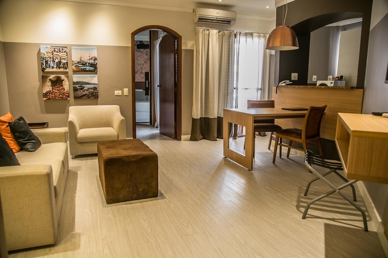 Cosmopolitan Praia Flat Сантус Екстер'єр фото