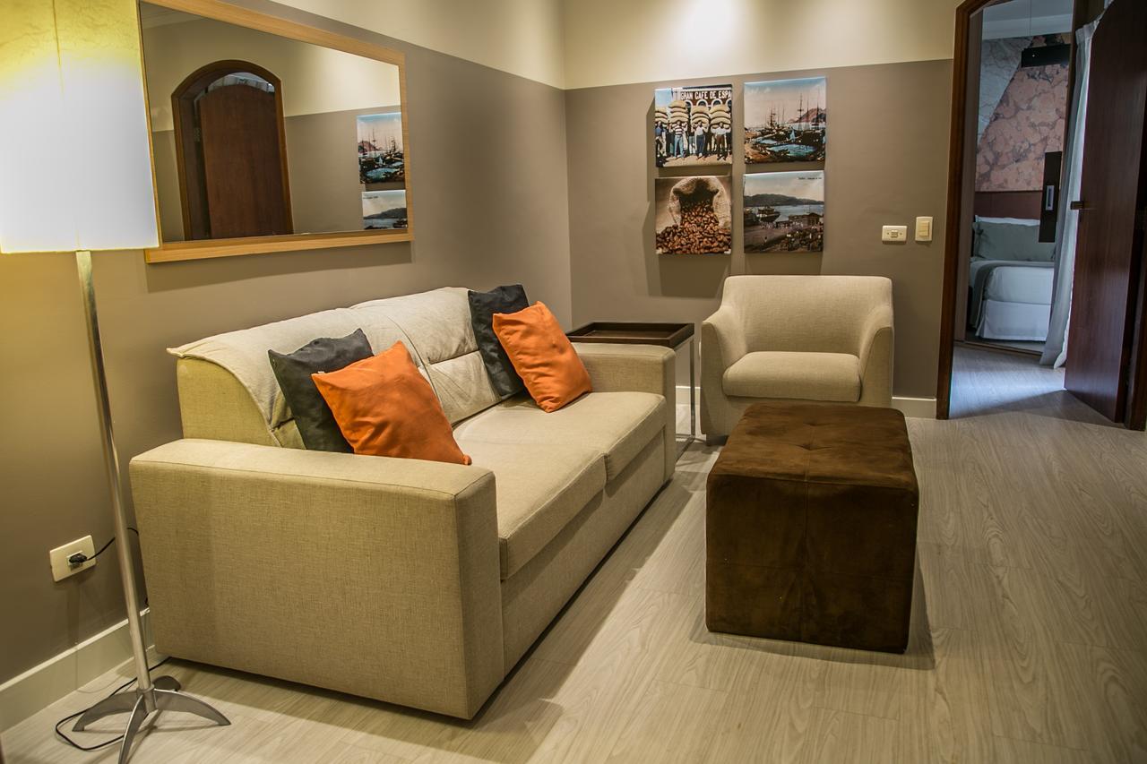 Cosmopolitan Praia Flat Сантус Екстер'єр фото