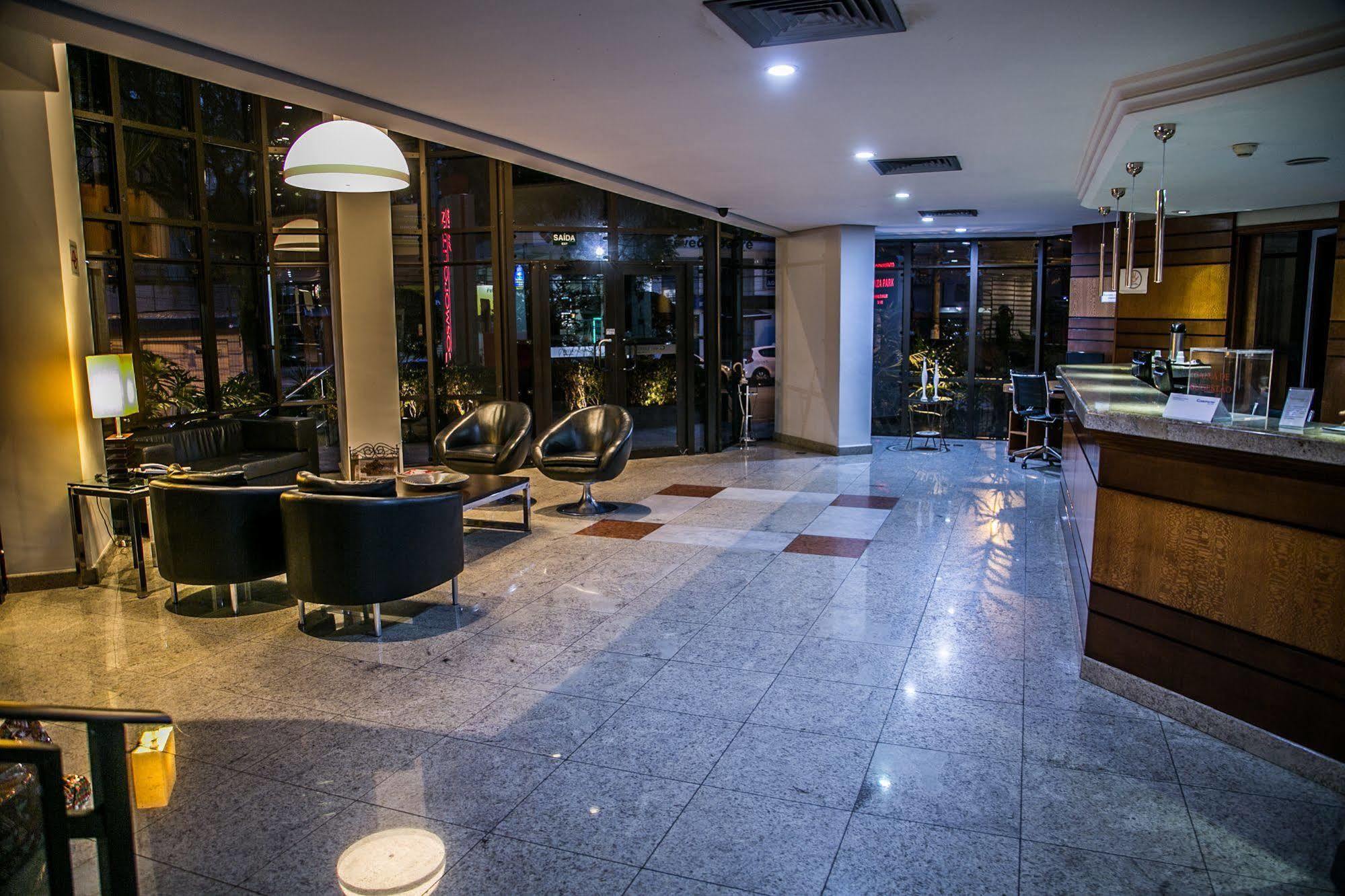 Cosmopolitan Praia Flat Сантус Екстер'єр фото