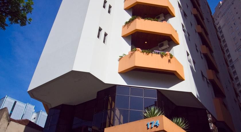 Cosmopolitan Praia Flat Сантус Екстер'єр фото